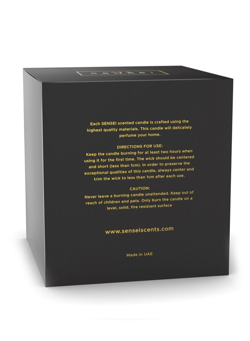 Sardenia Garden Scented Candle - Luxurious Home Décor Candles For Home And Gifting Purposes