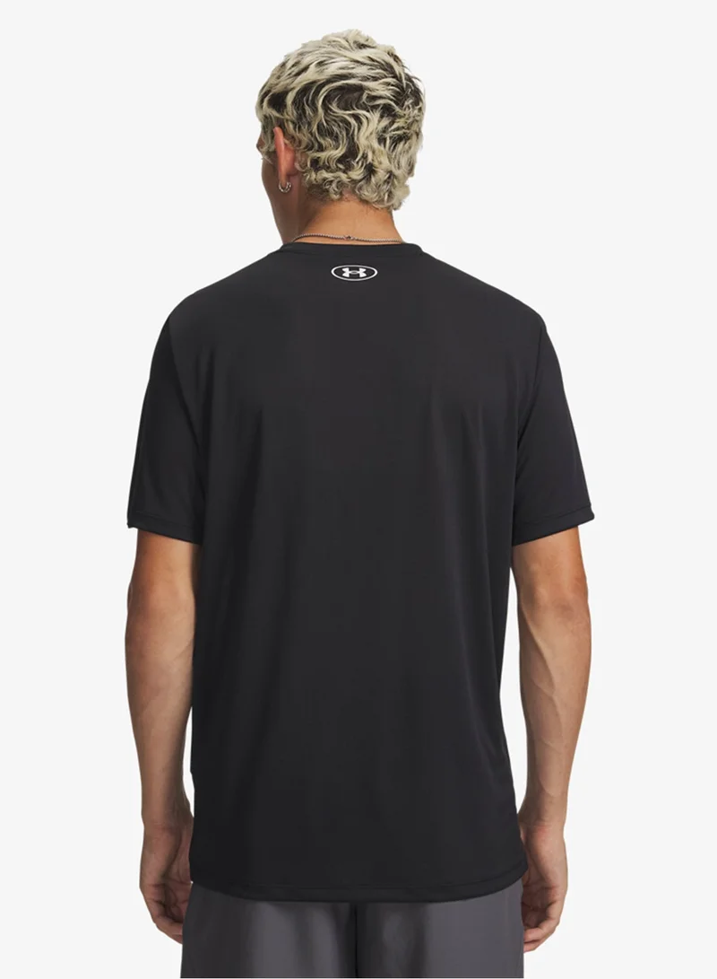 اندر ارمر تيشيرت رياضي تقني للأداء