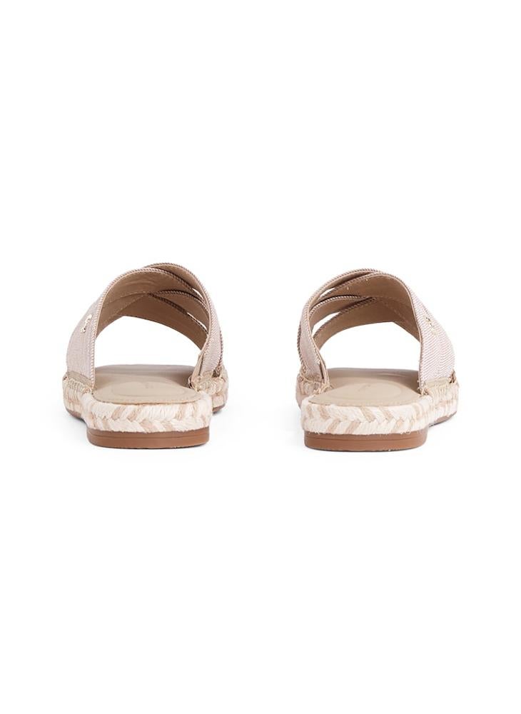 TOMMY HILFIGER CHAMBRAY ESPADRILLE MULES  - Image 3