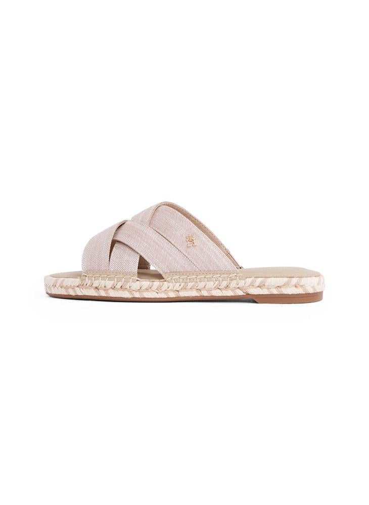 TOMMY HILFIGER CHAMBRAY ESPADRILLE MULES  - Image 2