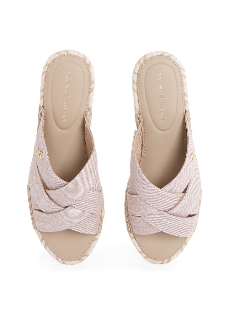 TOMMY HILFIGER CHAMBRAY ESPADRILLE MULES  - Image 5