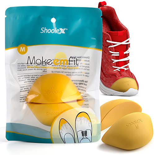 Shoolex, Big Shoe Filler, Unisex Shoe Inserts To Make Big Shoes Fit, Medium - Image 1