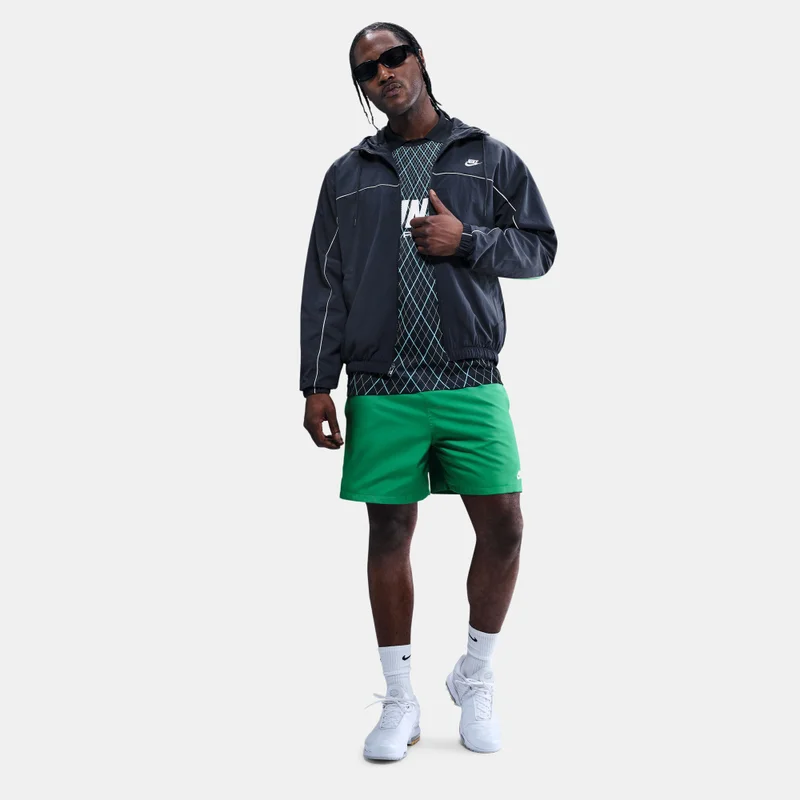 Nike Blue Men's Club Hooded Jacket for Men | Best Price UAE