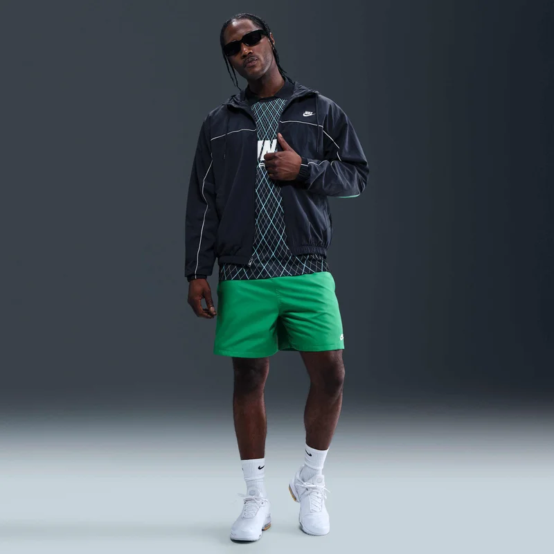 Nike Blue Men's Club Hooded Jacket for Men | Best Price UAE