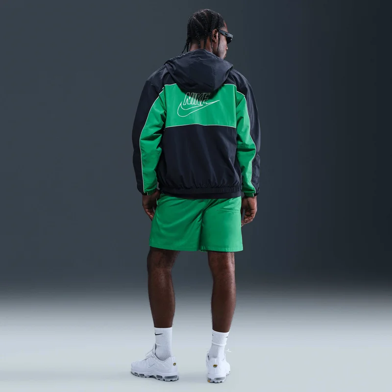 Nike Blue Men's Club Hooded Jacket for Men | Best Price UAE