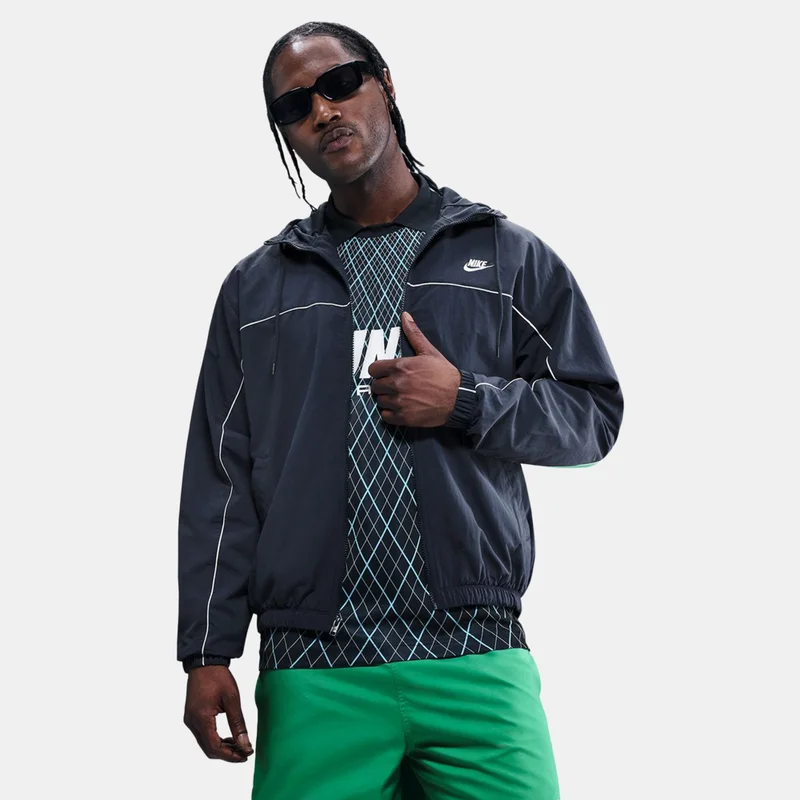 Nike Men's Club Hooded Jacket