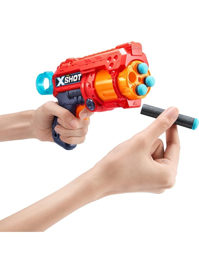 Zuru X-Shot Excel Fury-4 Air Pocket - Action Aiming Game For Kids, Teen, Adults Boys & Girls, Outdoor Holiday Activities, Gifts For Kids Ages 8+  - Image 5