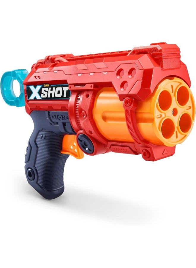 Zuru X-Shot Excel Fury-4 Air Pocket - Action Aiming Game For Kids, Teen, Adults Boys & Girls, Outdoor Holiday Activities, Gifts For Kids Ages 8+  - Image 4