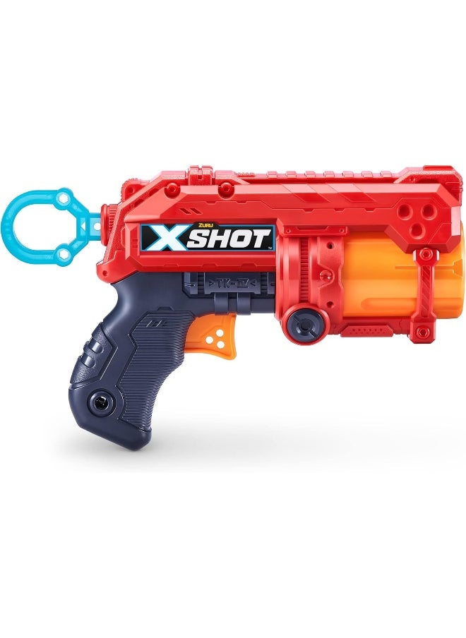 Zuru X-Shot Excel Fury-4 Air Pocket - Action Aiming Game For Kids, Teen, Adults Boys & Girls, Outdoor Holiday Activities, Gifts For Kids Ages 8+  - Image 2