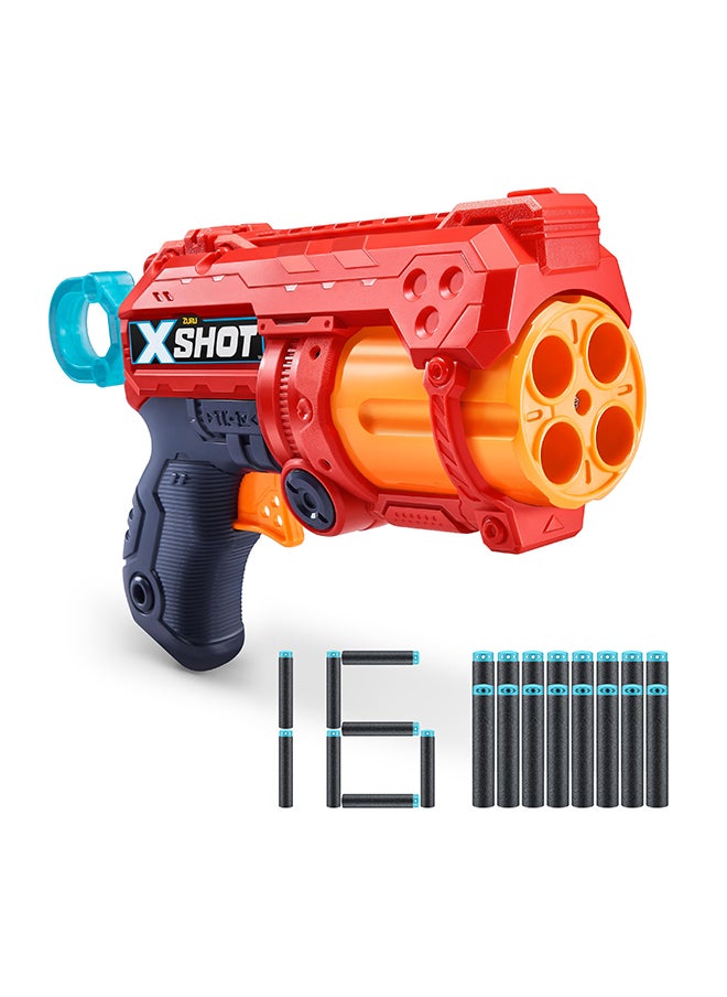 Zuru X-Shot إكسرل فوري-4 جيب هواء - لعبة هدف الحركة للأطفال، المراهقين، البالغين الأولاد والبنات، أنشطة خارجية في العطلات، هدايا للأطفال أعمار 8 فما فوق  - Image 2