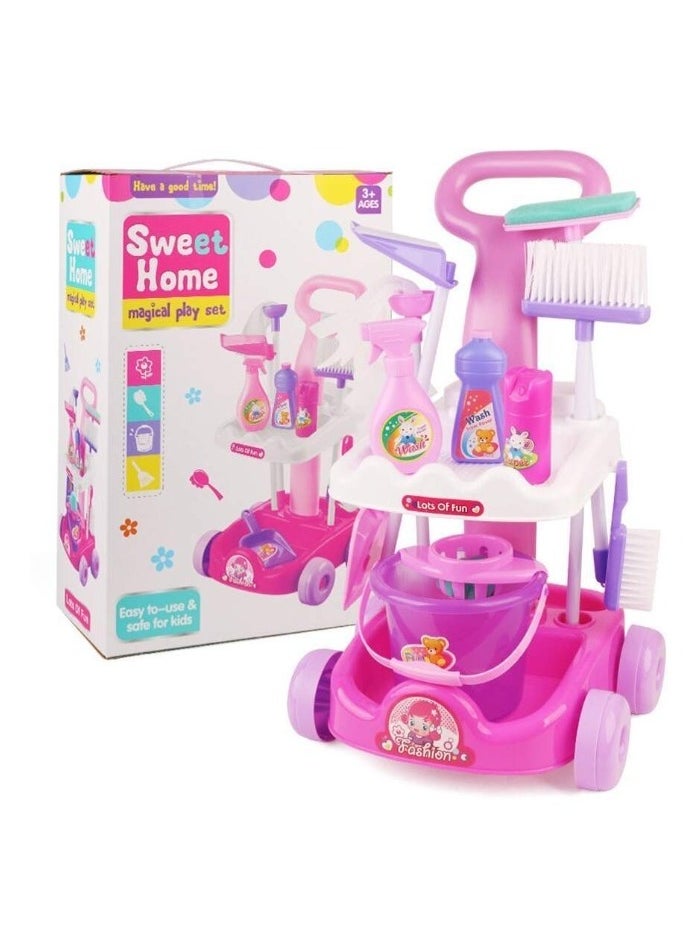TOYBOX Helper Cleaning Pretend And Play Set  - Image 1