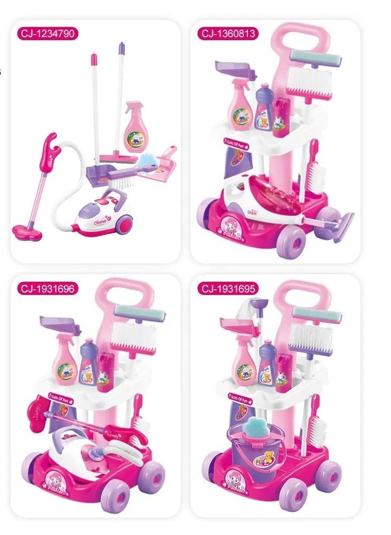 TOYBOX Helper Cleaning Pretend And Play Set  - Image 3