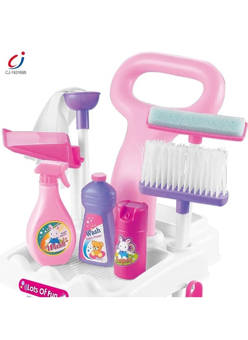 TOYBOX Helper Cleaning Pretend And Play Set  - Image 5