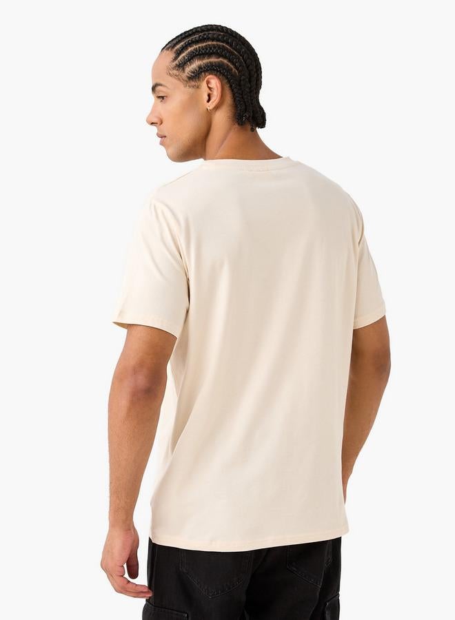 اس بي كاركترز تيشيرت مطبوع ريك ومورتي بياقة دائرية - Image 3