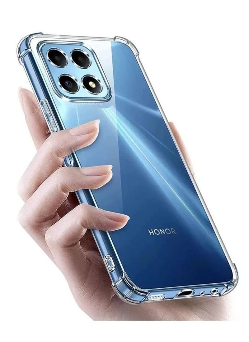 Houmt Huawei Honor X8a Case Slim Anti Scratch Shock Absorption Bumper TPU Shockproof Protective Cover  - Image 1
