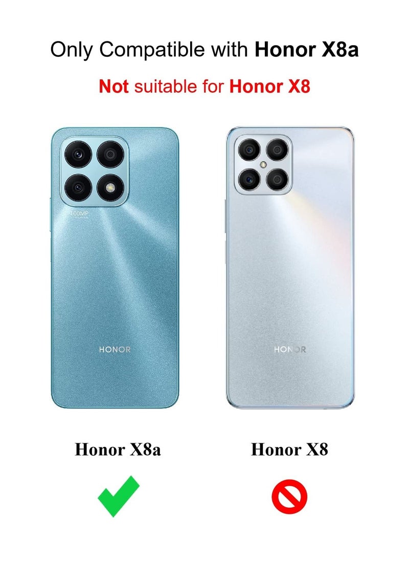 Houmt Huawei Honor X8a Case Slim Anti Scratch Shock Absorption Bumper TPU Shockproof Protective Cover  - Image 2