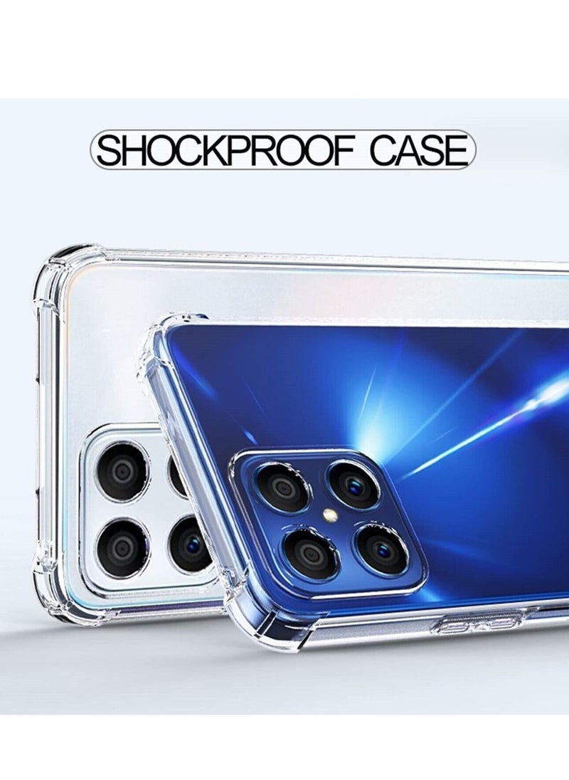 Houmt Huawei Honor X8a Case Slim Anti Scratch Shock Absorption Bumper TPU Shockproof Protective Cover  - Image 5