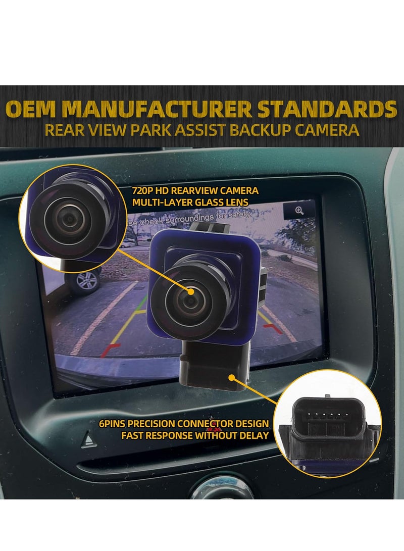 Roxer فورد اكسبلورر كاميرا رؤية خلفية متوافقة مع 2011 2012 2013 2014 2015 - Image 4