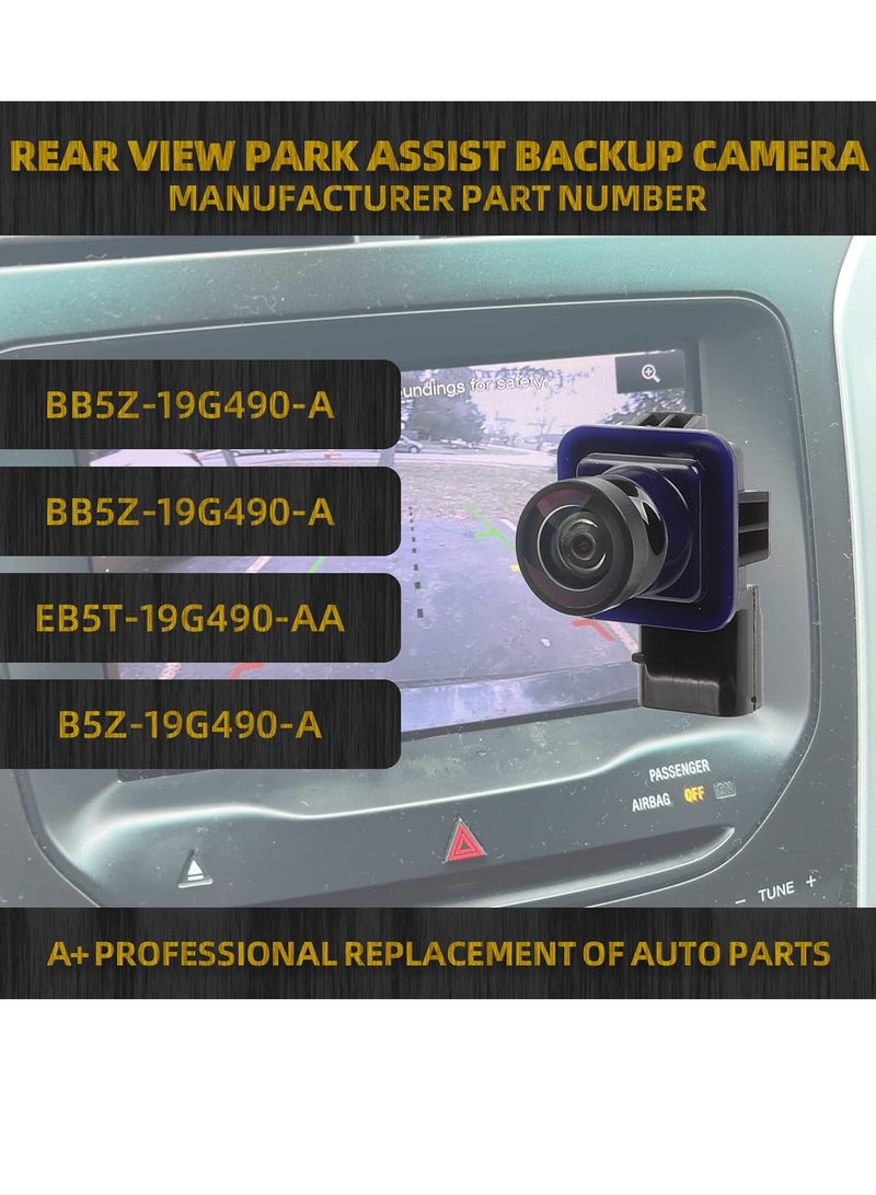 Roxer فورد اكسبلورر كاميرا رؤية خلفية متوافقة مع 2011 2012 2013 2014 2015 - Image 5