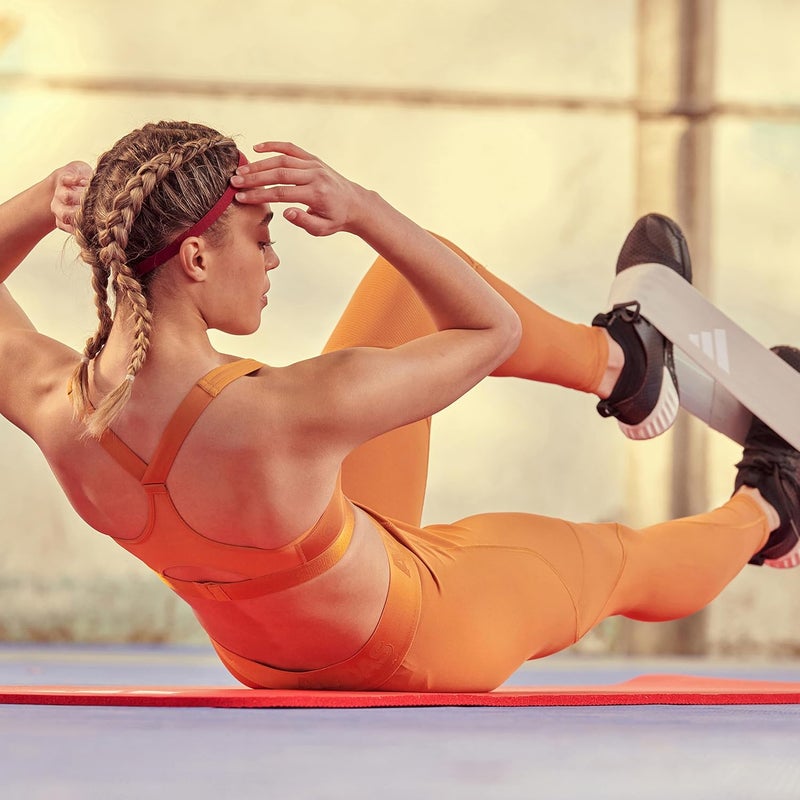Adidas شريط مقاومة أديداس الخفيف - رمادي - Image 4
