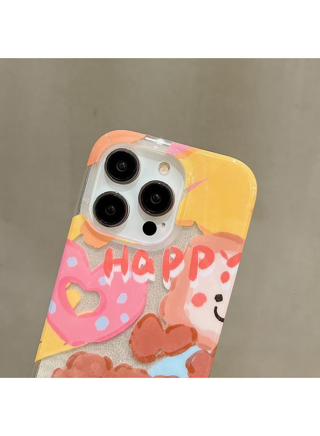 Zaboon Case For iPhone 13 Double Sided IMD Full Coverage TPU Phone Case - Image 3