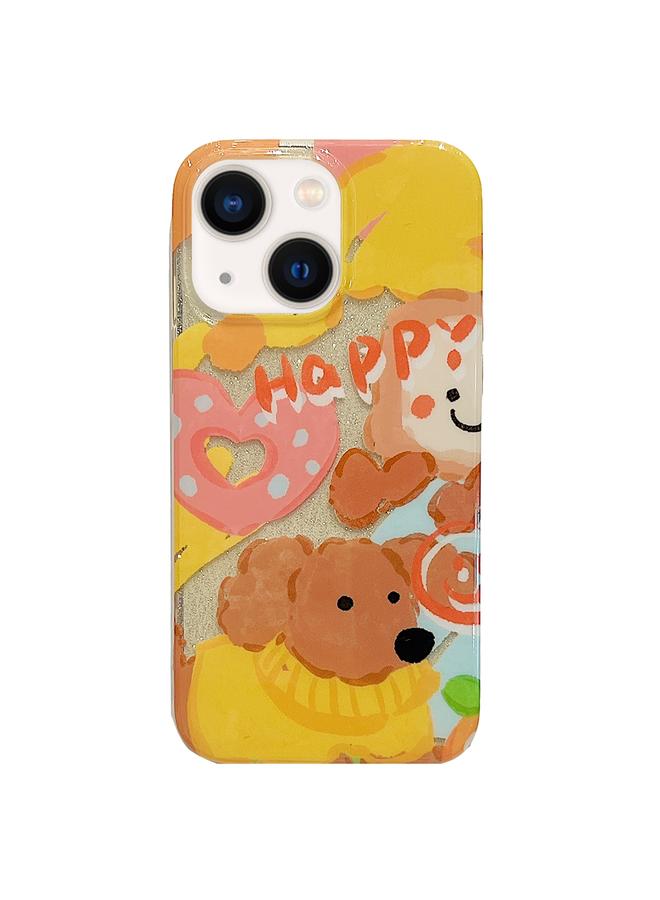 Zaboon Case For iPhone 13 Double Sided IMD Full Coverage TPU Phone Case - Image 1