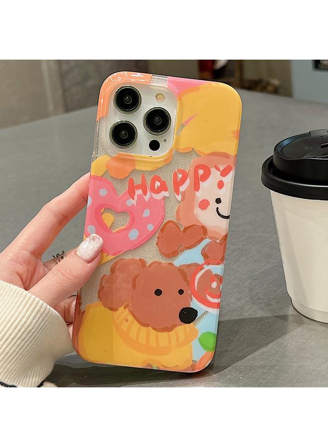 Zaboon Case For iPhone 13 Double Sided IMD Full Coverage TPU Phone Case - Image 2