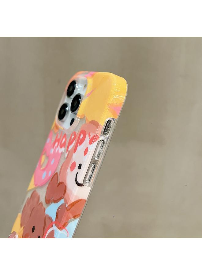 Zaboon Case For iPhone 13 Double Sided IMD Full Coverage TPU Phone Case - Image 4