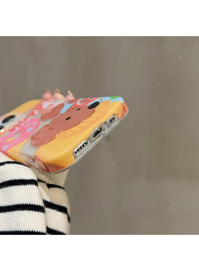 Zaboon Case For iPhone 13 Double Sided IMD Full Coverage TPU Phone Case - Image 5