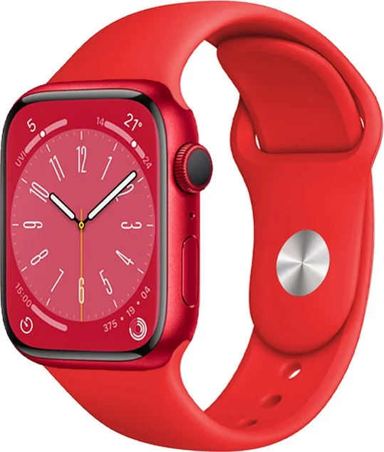 فورزاكاس Apple Watch Series 38-40-41 mm Silicone Band Strap - FC004