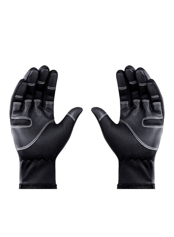 NIBEMINENT Water Resistant Motorbike Gloves - Image 1