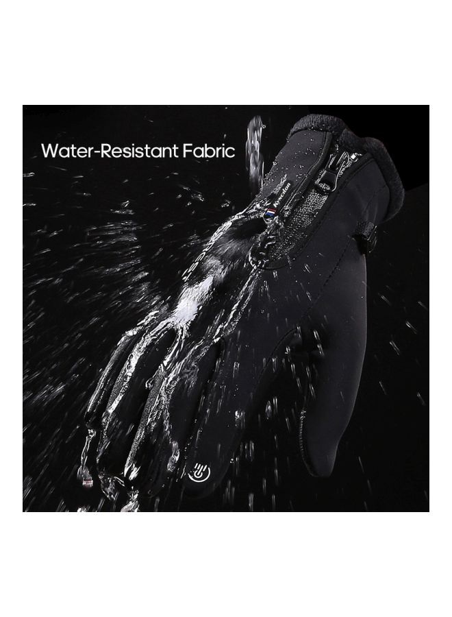 NIBEMINENT Water Resistant Motorbike Gloves - Image 5