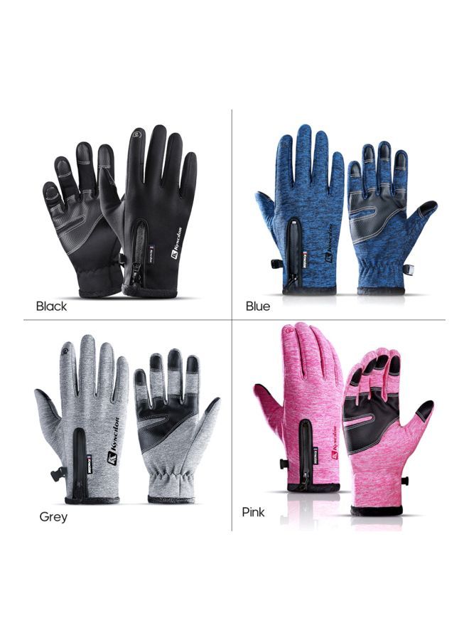 NIBEMINENT Water Resistant Motorbike Gloves - Image 4