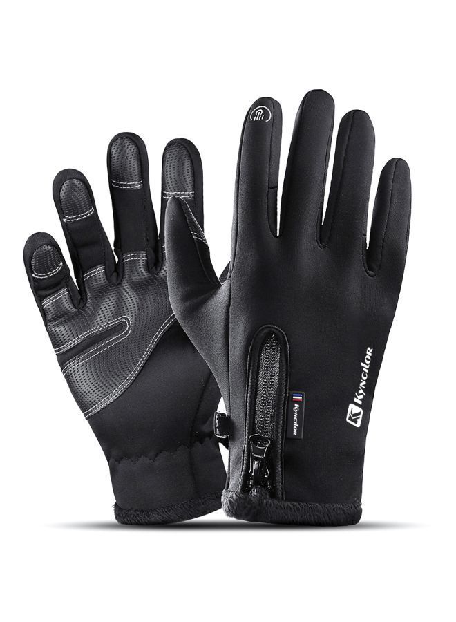 NIBEMINENT Water Resistant Motorbike Gloves - Image 3