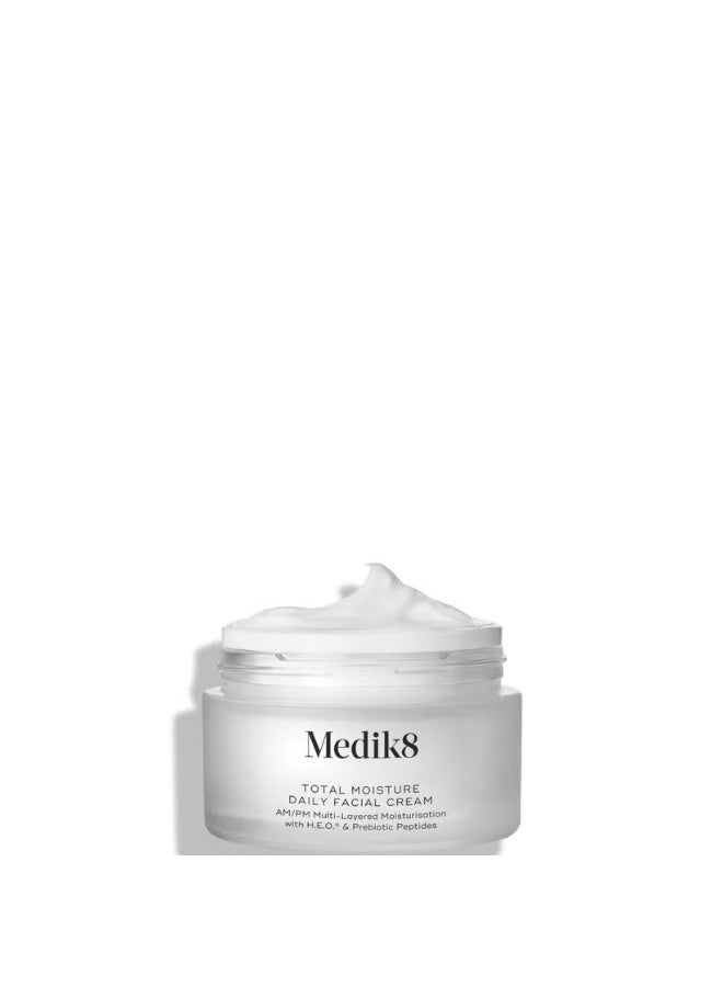 ميديك8 Total Moisture Daily Facial Cream 50ml - Image 1