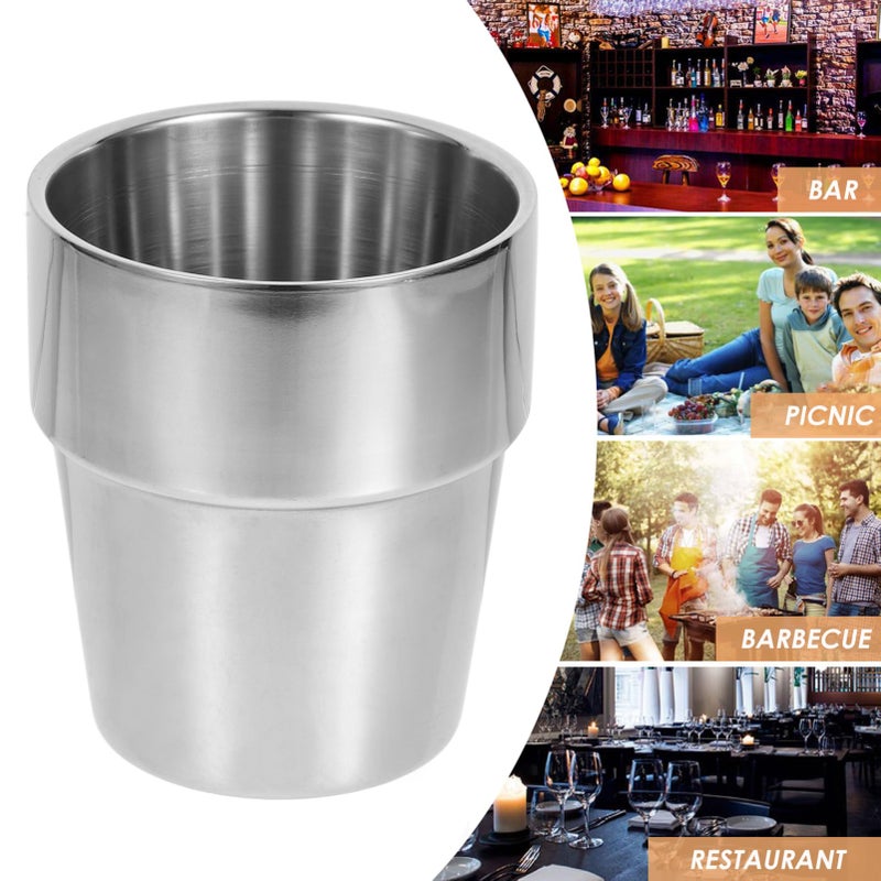 Insulated Stainless Steel Drinking Cup For Hot Cold Beverages Home Office Camping - Image 4
