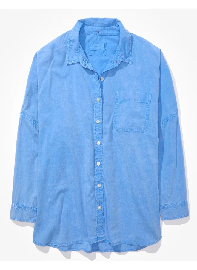 امريكان ايجل AE Go Big Oversized Shirt