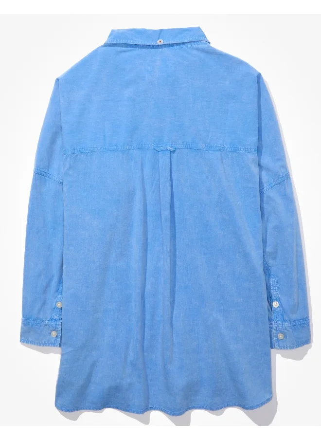 امريكان ايجل AE Go Big Oversized Shirt