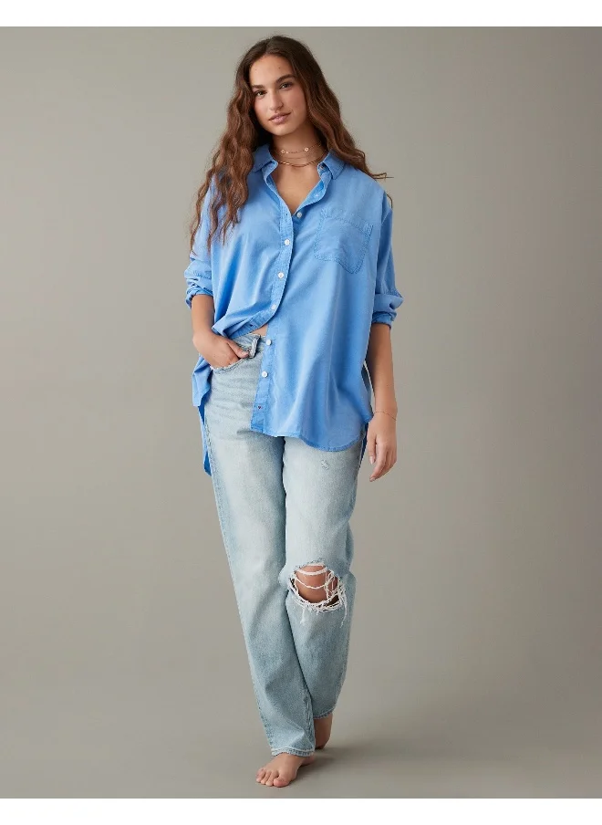 امريكان ايجل AE Go Big Oversized Shirt