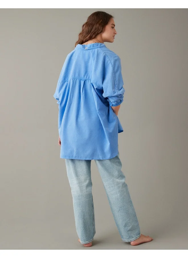 امريكان ايجل AE Go Big Oversized Shirt