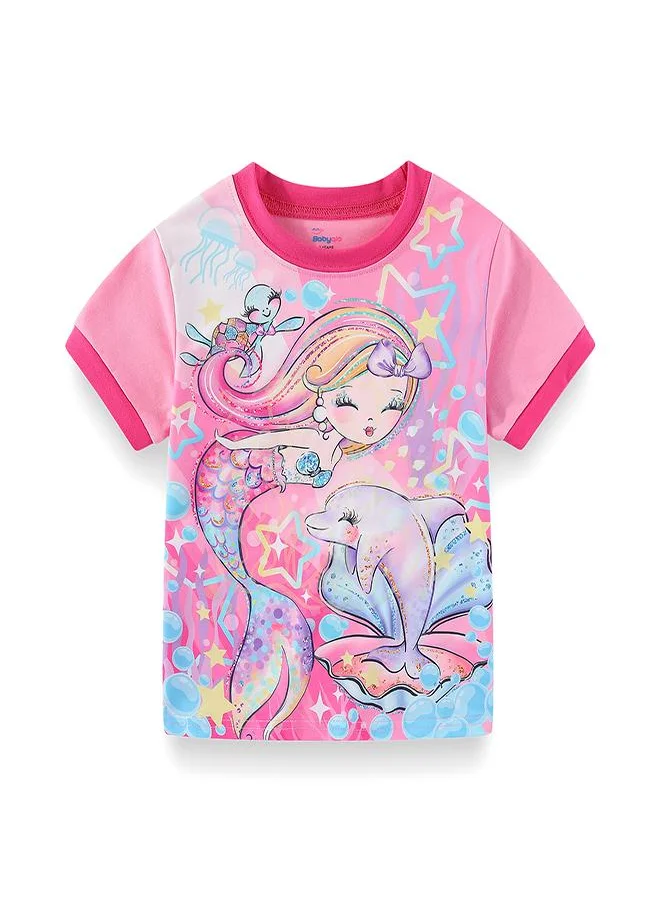 بيبي كلو Mermaid Dreams with Dolphin Friends Pajama Set