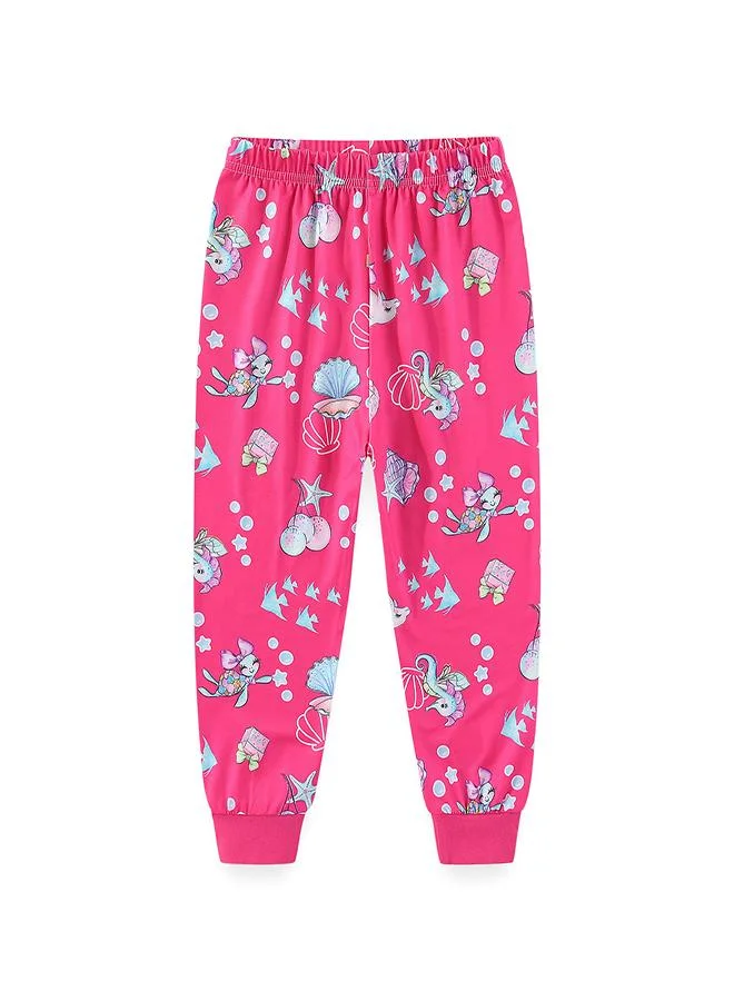 babyqlo Mermaid Dreams with Dolphin Friends Pajama Set