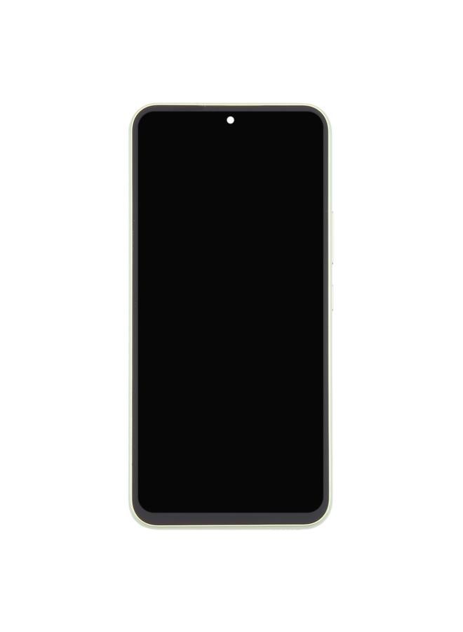 إيروريكس بديل لهاتف Samsung Galaxy A54 5G SM-A546 مقاس 6.43 بوصة OLED LCD محول رقمي كامل التجميع مع إطار أخضر - Image 3