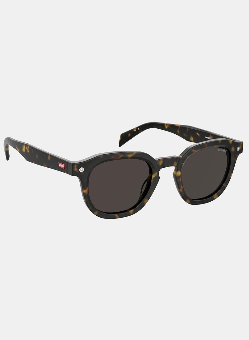Levi's Unisex Square Sunglasses 48 LV 5052/S - Image 2