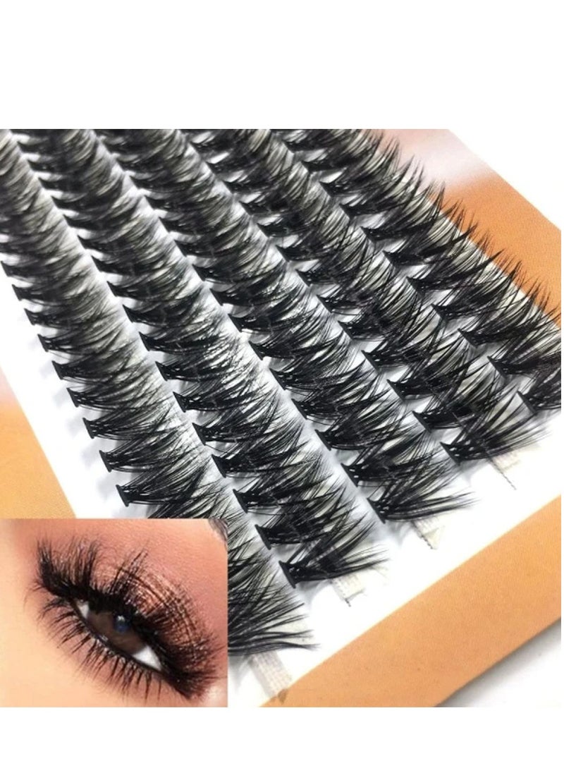 Daytoyz - 5 rows individual lashes Natural Soft 14MM 14mm40D - Image 1