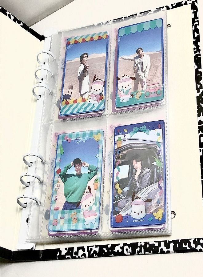 Generic Kpop Postcard Lomo Card Protective Film - Image 2