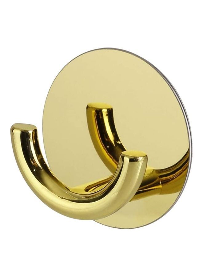 NIBEMINENT Creative Simple Wall Coat Hook Gold  - Image 1