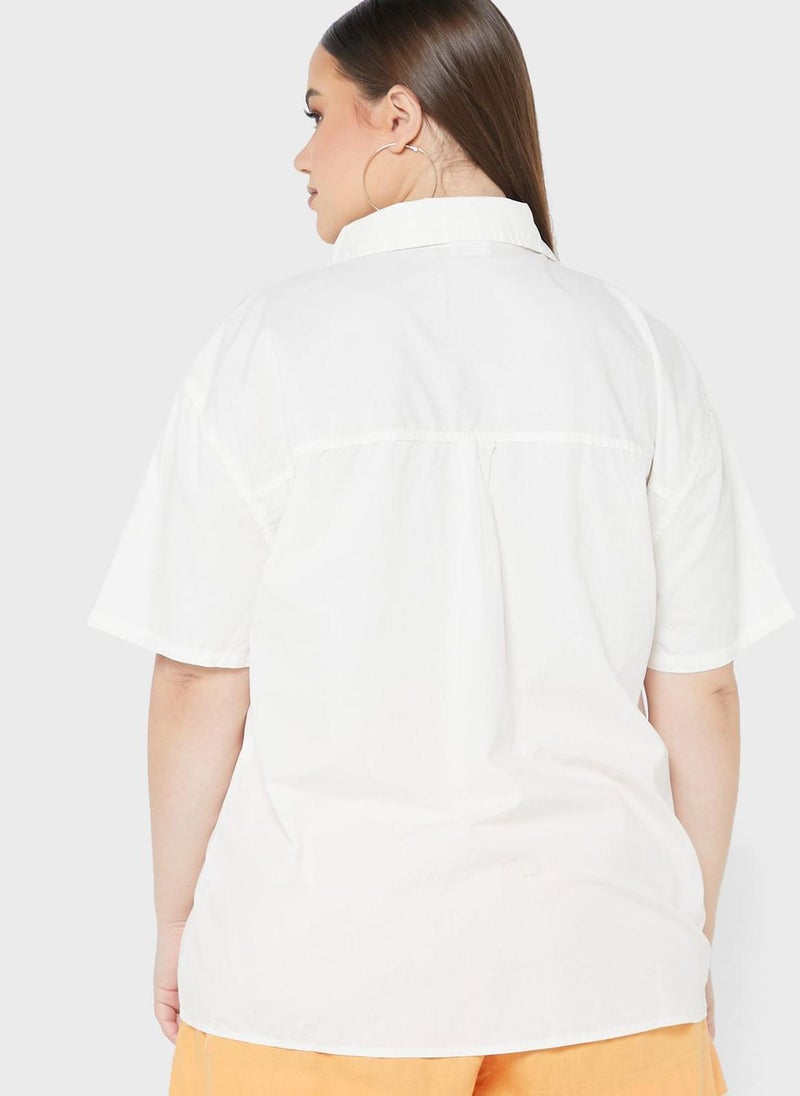 Cotton On Curve High Waisted Shorts  - Image 2