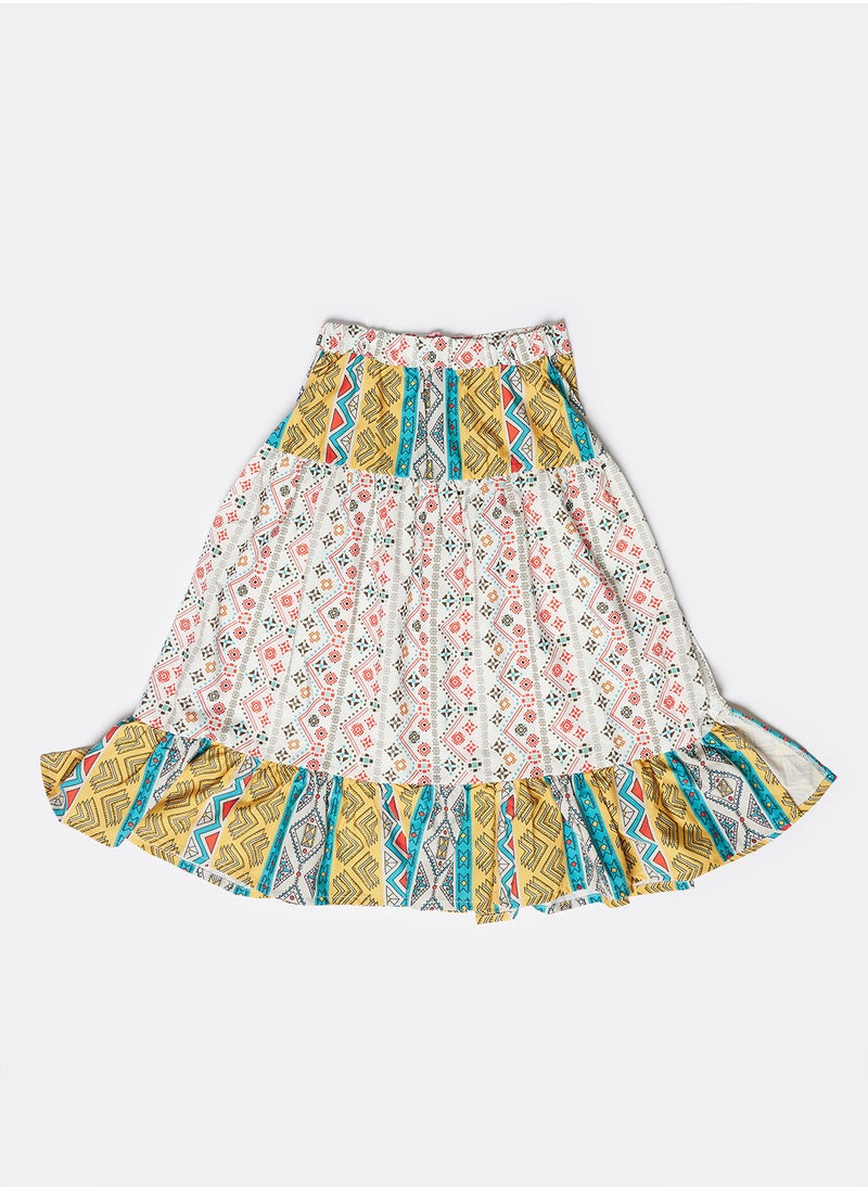 Jodi Mini تنورة للبنات الصغار  - Image 2