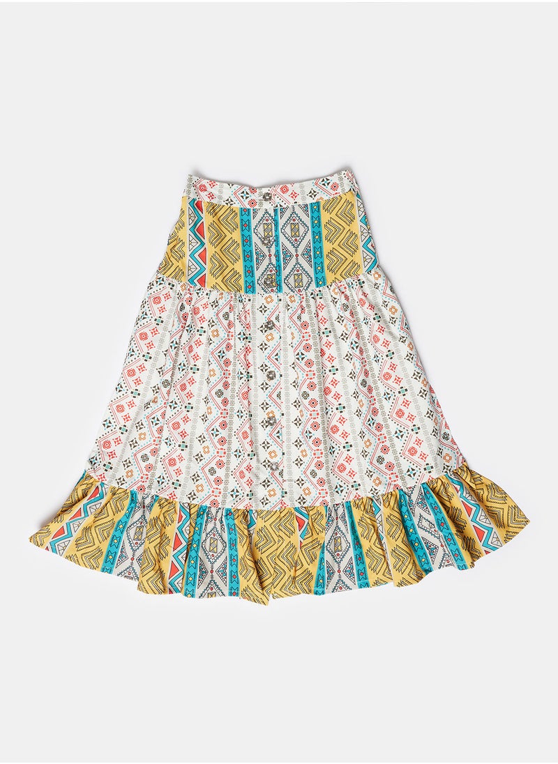 Jodi Mini تنورة للبنات الصغار  - Image 1